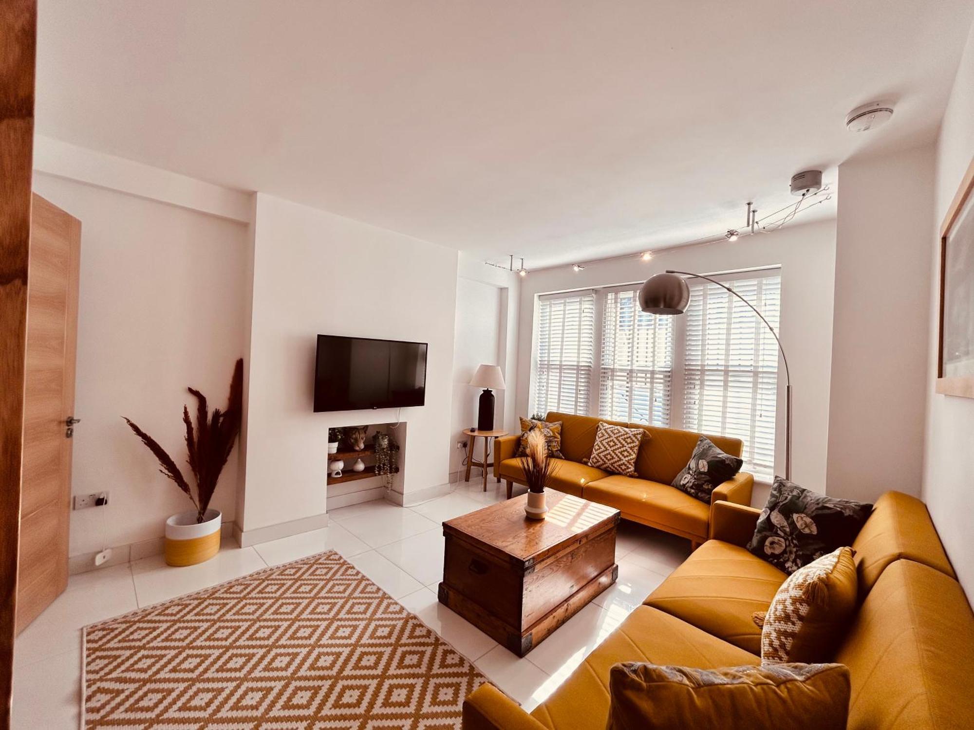 Stunning Spacious B.Apt. Slps.4 Londen Buitenkant foto