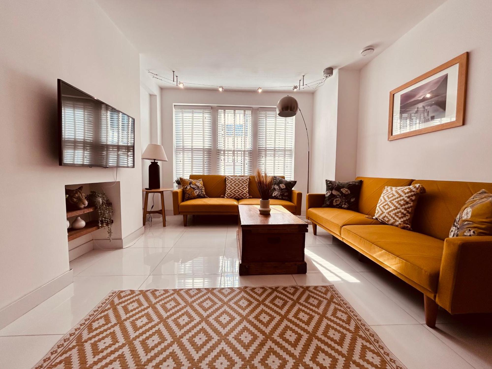 Stunning Spacious B.Apt. Slps.4 Londen Buitenkant foto
